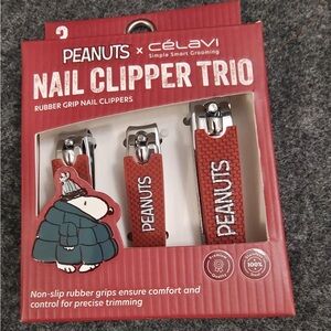 Peanuts x CélaVi Nail Clipper Trio